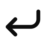 Enter SVG Icon